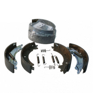 Remschoenenset merk Knott 200mm x 50mm spr backmatic type 20-2425-1, ook voor: Ifor Williams 5200066.004 Original