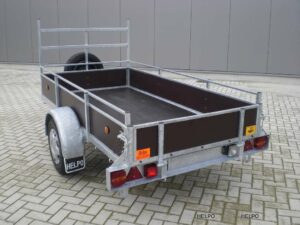 Aanhangwagen Helpo ongeremd HTG 750 kg type R25 PROFI