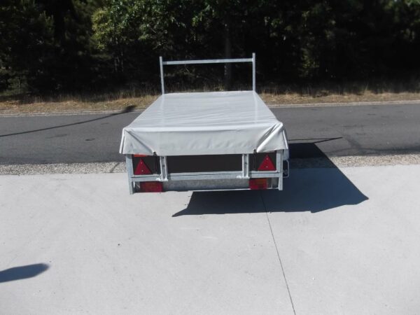 Rova Anhänger, ungebremste Doppelachse, HTG 750 Typ MR258.156/75 DA