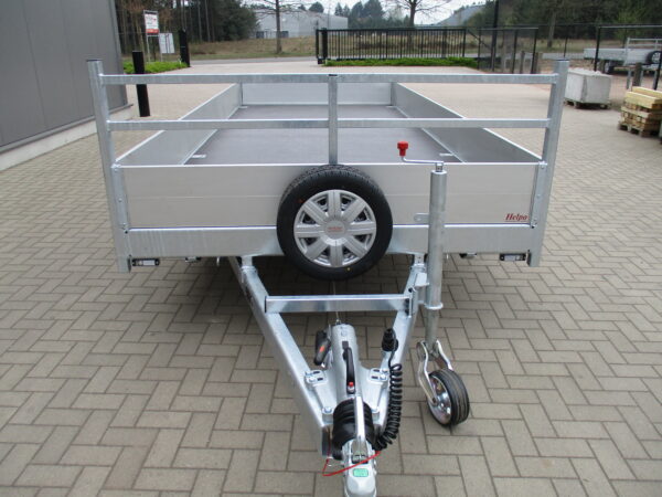 Helpo plateau aanhangwagen 545 cm x 206 cm htg 3500 kg, prijs op aanvraag - Afbeelding 6