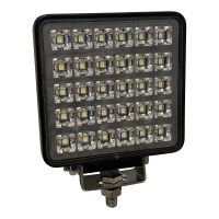 LED werklamp 12-24V 17W 12xled 2500mm