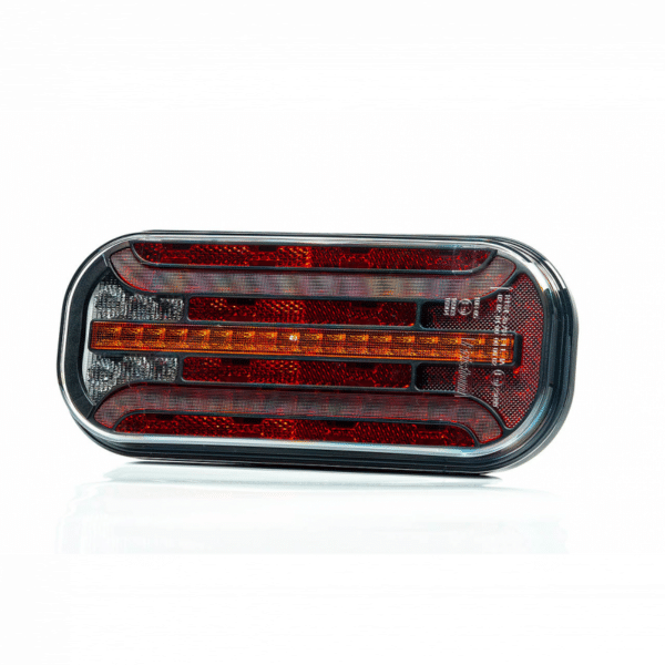Achterlicht LED Fristom FT230 + achteruitrijlicht  12-24V  pm led 5 pins rechts.