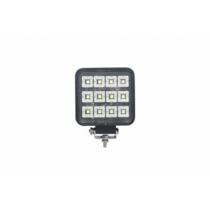 LED 12x werklamp 10-30 Volt 12W kabel 1800lm met schakelaar op achterzijde