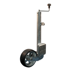 Neuswiel opklapbaar 500kg wiel 230x80 Ø60 L= 570 buis
