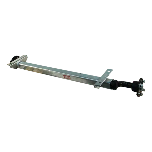 As ongeremd VG7-L 750kg padmaat 1250mm 28° flensmaat 1620mm bakmaat 131cm 4 gaats Rova