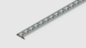 Vastzetrail aluminium 3000mm lengte type 5001 vliegtuigrails