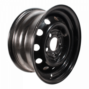 Velg 6Jx13H2 staal zwart gitzwart RAL 9005