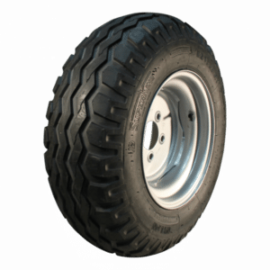 Velg en band 10.0/75-15.3 IMPinch AW-909 9.00x15.3 staal grijs blank aluminiumkleurig RAL 9006