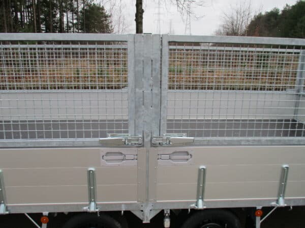 Loofrek Helpo plateau aanhangwagen  513/230 hoogte 70cm verzinkt - Afbeelding 4