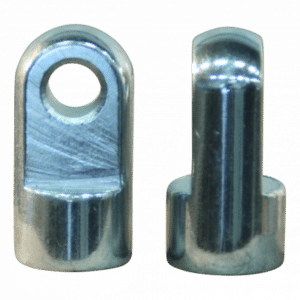 Schroefoog gefreesd M10 AU27 Ø10,1mm 10mm verzinkt