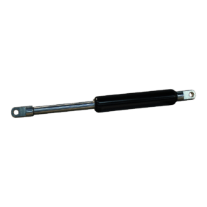 gasdrukveer (G) 14-28 250 615 2000N cilinder met UV lak gitzwart RAL 9005