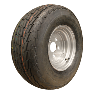luchtband + wiel 20.5x8.0-10 KT-705 10PR + 6.00Ix10H2 ET-4 94/140/5 98/96 N staal grijs