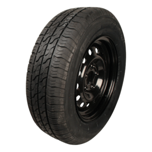 Velg en band 195/70 R14 XL Kargomax ST-4000 M+S + 5½Jx14H2 ET30 66,5/112/5 96 N staal zwart