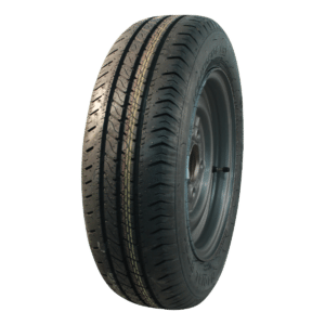 Velg en band 185/70 R13 R701 M+S + 6Jx13H2 ET30 67/112/5 86 N staal zwart