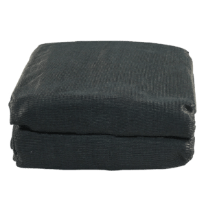 Gaaskleed premium kwaliteit 3900x2200mm PVC, 350 gr/m2 gitzwart RAL 9005