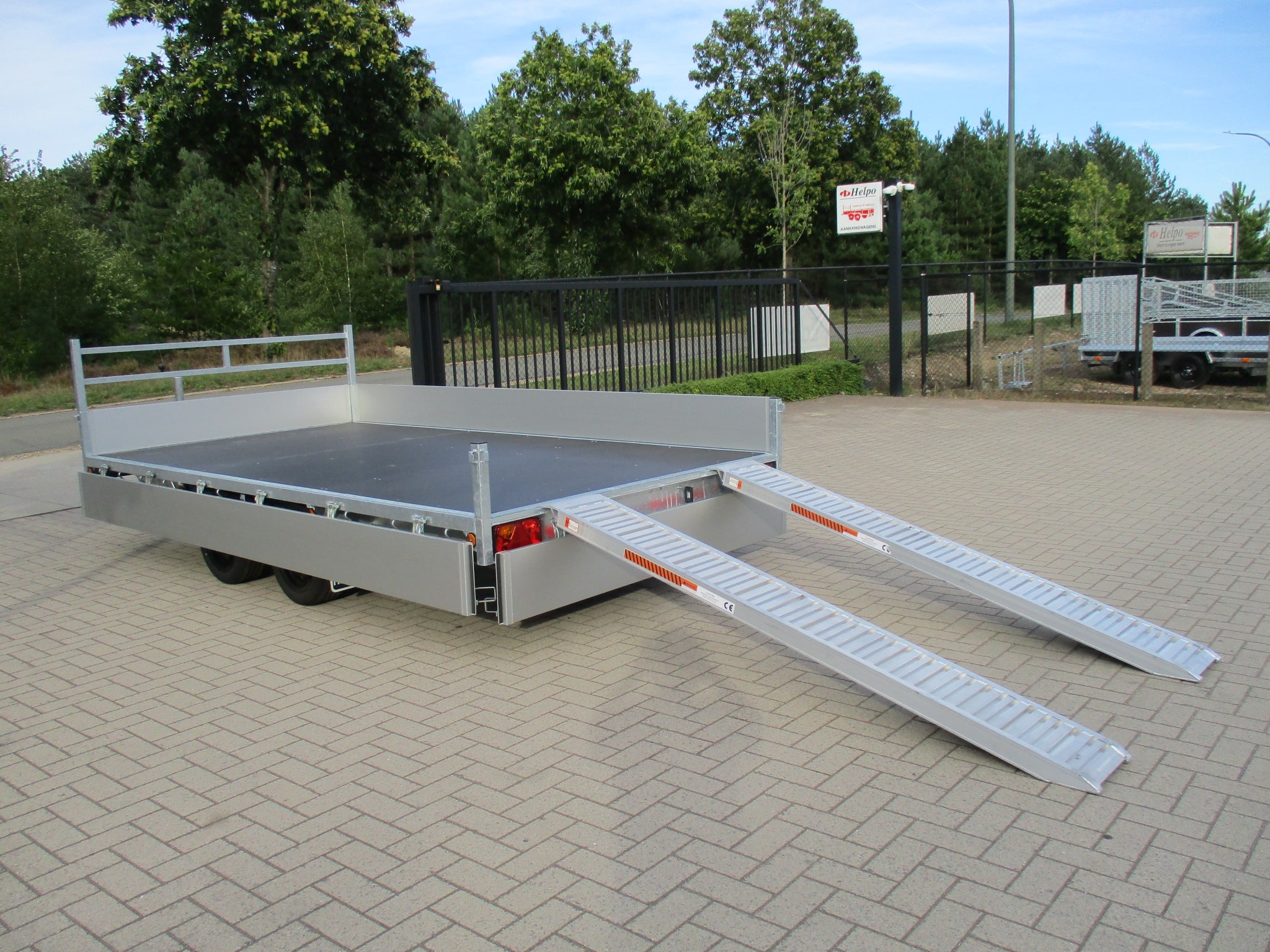 Oprijplaten