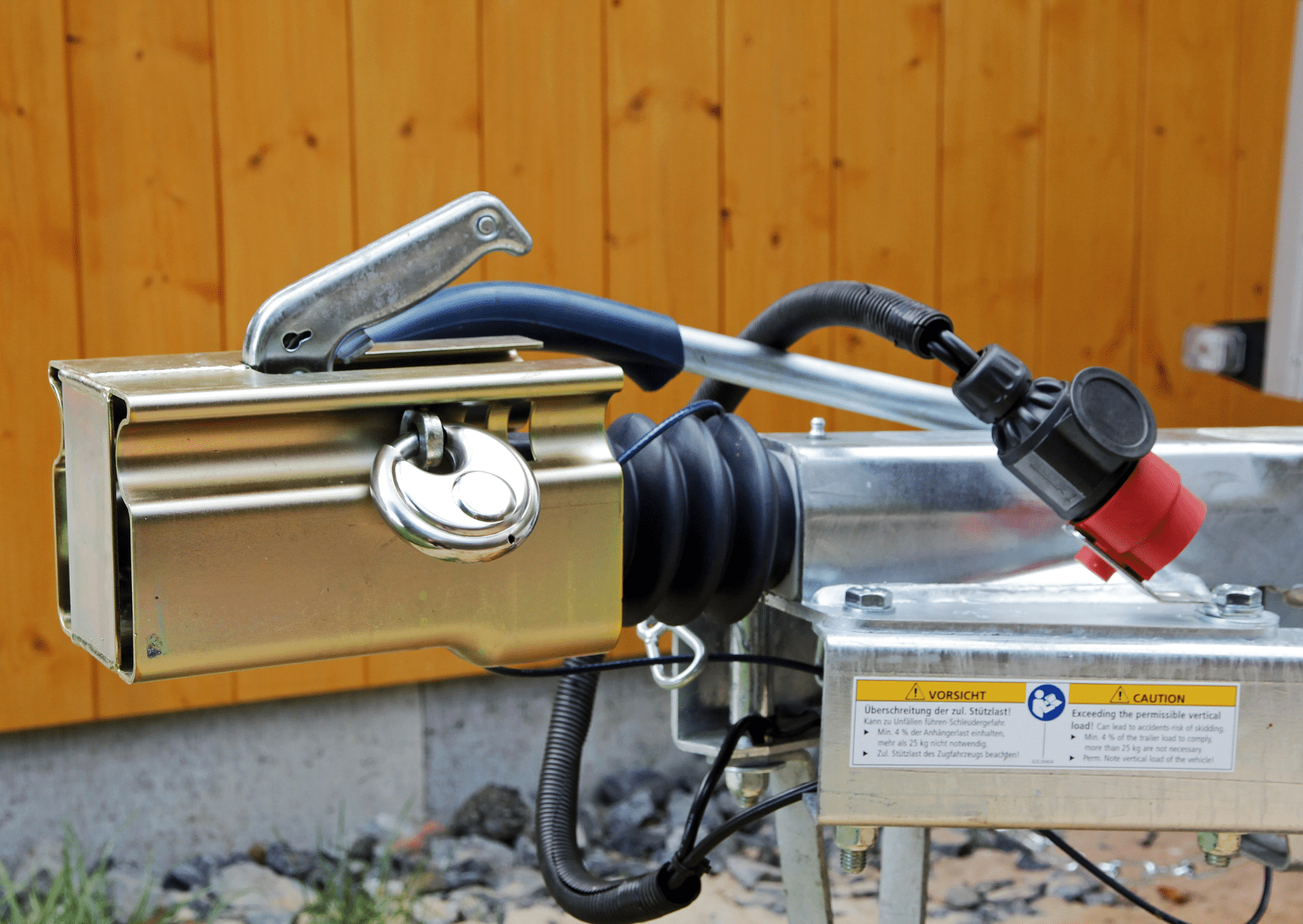 Wat is een disselslot?