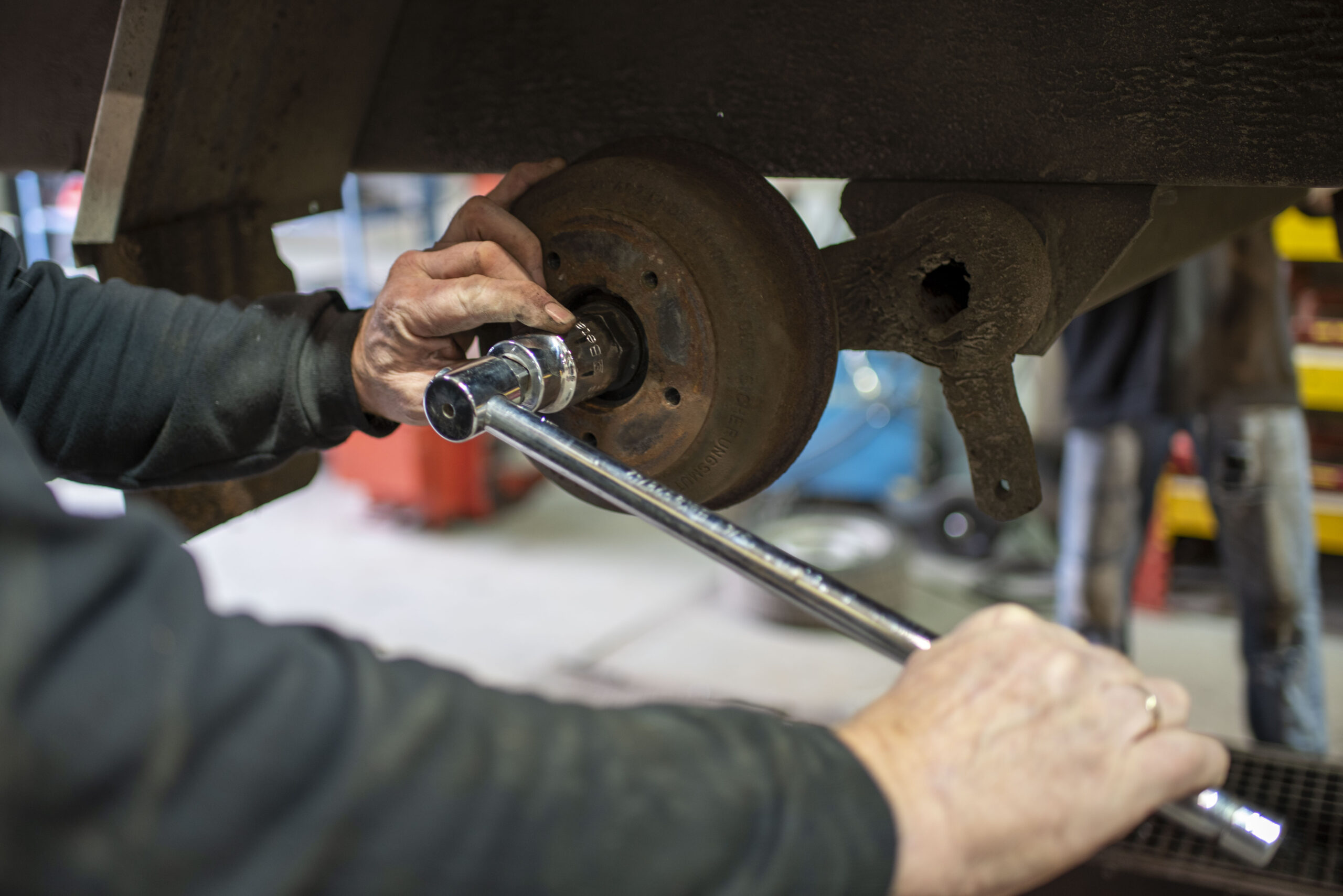 Onderhoud aanhangwagen